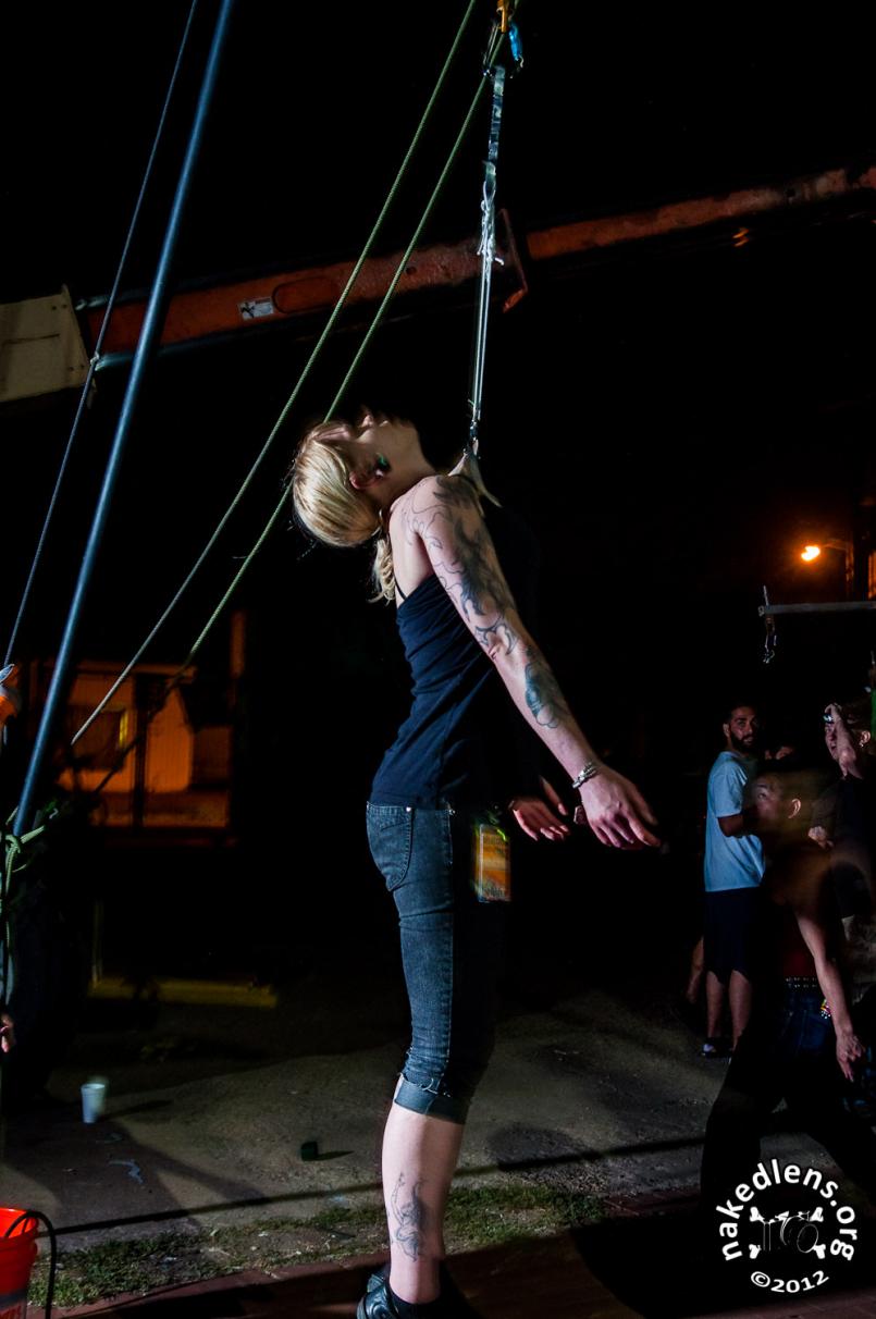 Maiden Voyage Anchors Aweigh Suspension A NYC based body suspension group