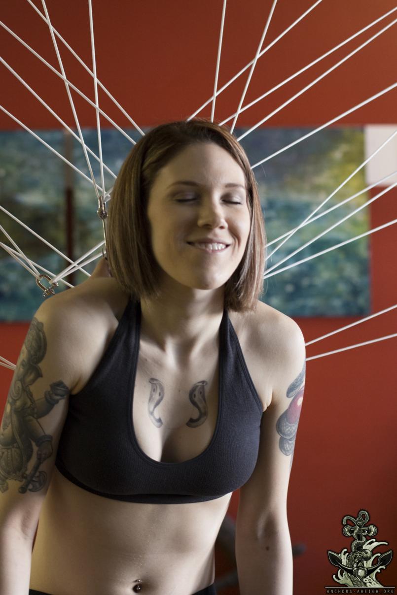 Suspended By Tits